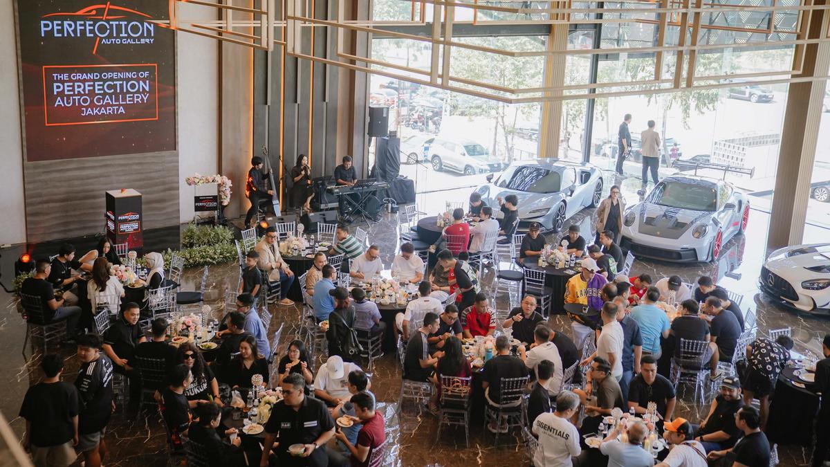 Perfection Auto Gallery Buka Showroom Premium di PIK 2, Sasar Pecinta ...