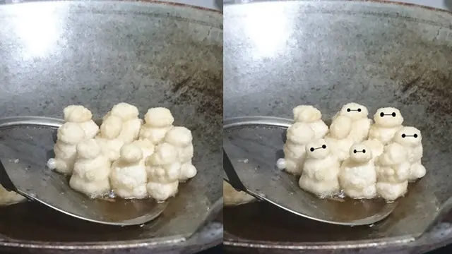 5 Foto Editan Masak Cimol Terlalu Mengembang Ini Bikin Senyum Tipis