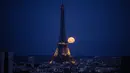 <p>Jadi, ketika&nbsp;pink moon&nbsp;terjadi, warna Bulan akan tetap normal seperti bulan purnama pada umumnya. (Stefano RELLANDINI / AFP)</p>