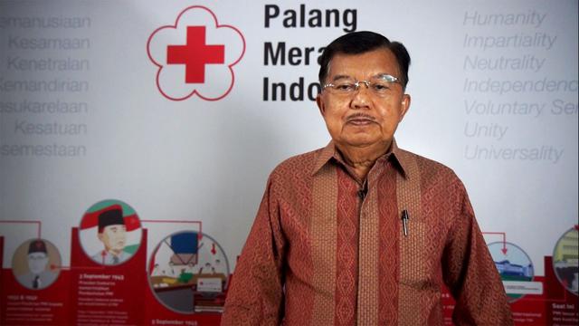 Ketua Umum Palang Merah Indonesia (PMI) Jusuf Kalla. (Istimewa)