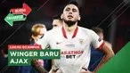 Berita Bursa Transfer Gantikan Antony, Lucas Ocampos Merapat ke Ajax dengan status pinjaman.