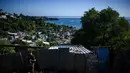 Sekitar 135 tempat tinggal akan diratakan dari sekitar 1.000 rumah di bawah standar yang akan dihancurkan di Mayotte. (AFP/PHILIPPE LOPEZ)