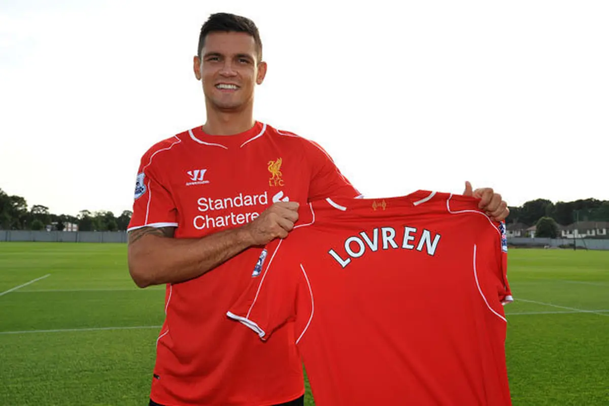 Dejan Lovren