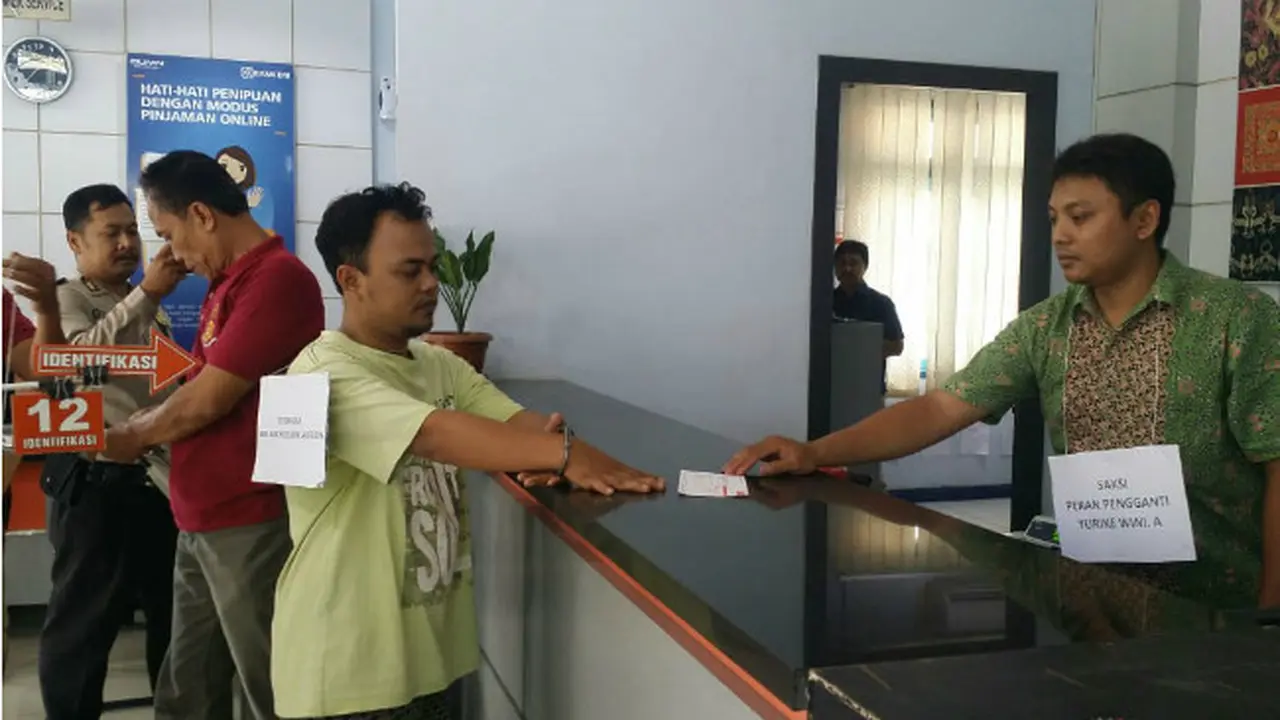 Kasus Penarikan Uang di BRI Cepu