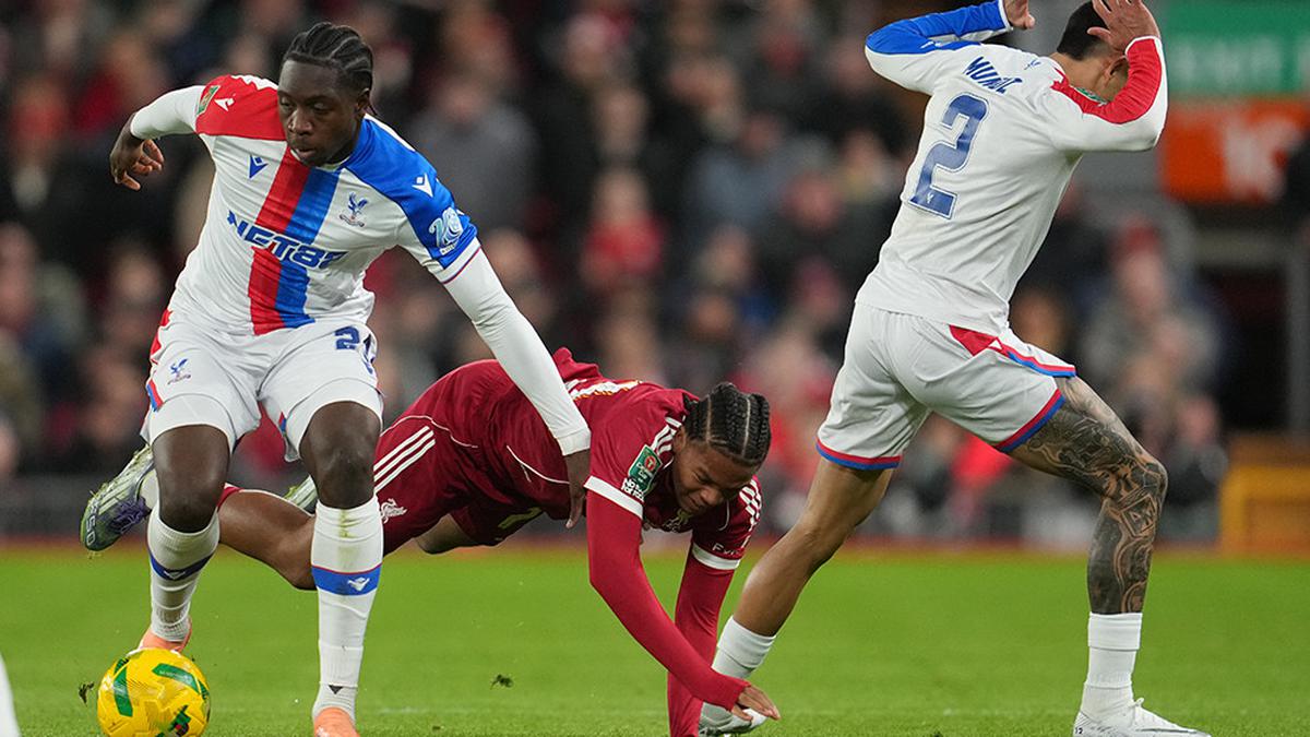 Hasil Carabao Cup Liverpool vs Crystal Palace: Kalah Lagi, The Reds Tersingkir dari Kompetisi