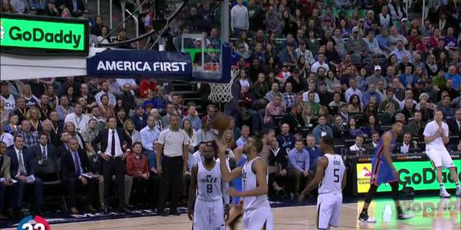 VIDEO: Top 50 Impossible Shots of the 2017 NBA Season Part 1