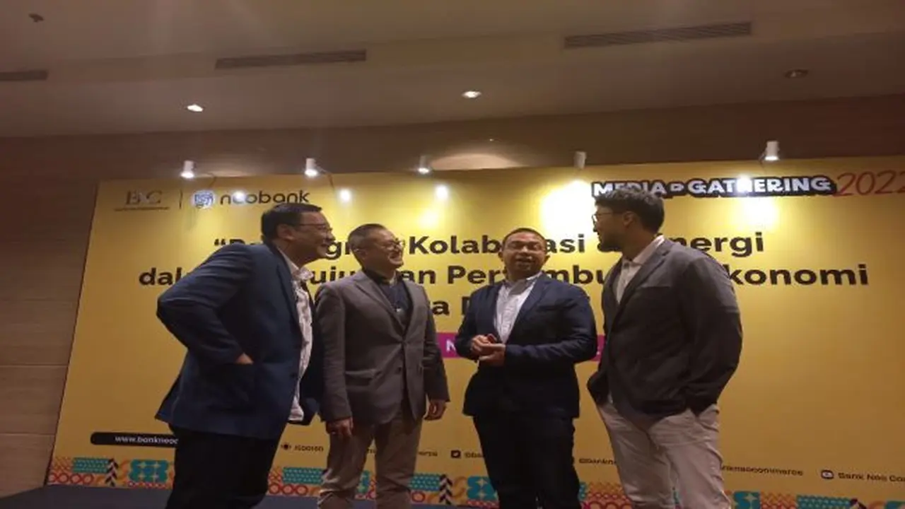 Media Gathering Bank Neo Commerce (BBYB), Rabu (16/11/2022). (Foto: Liputan6.com/Elga N)