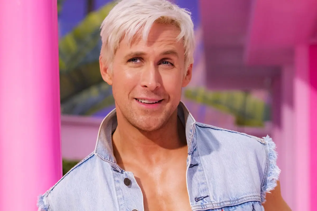 Ryan Gosling di film Barbie. (Twitter/ wbpictures)