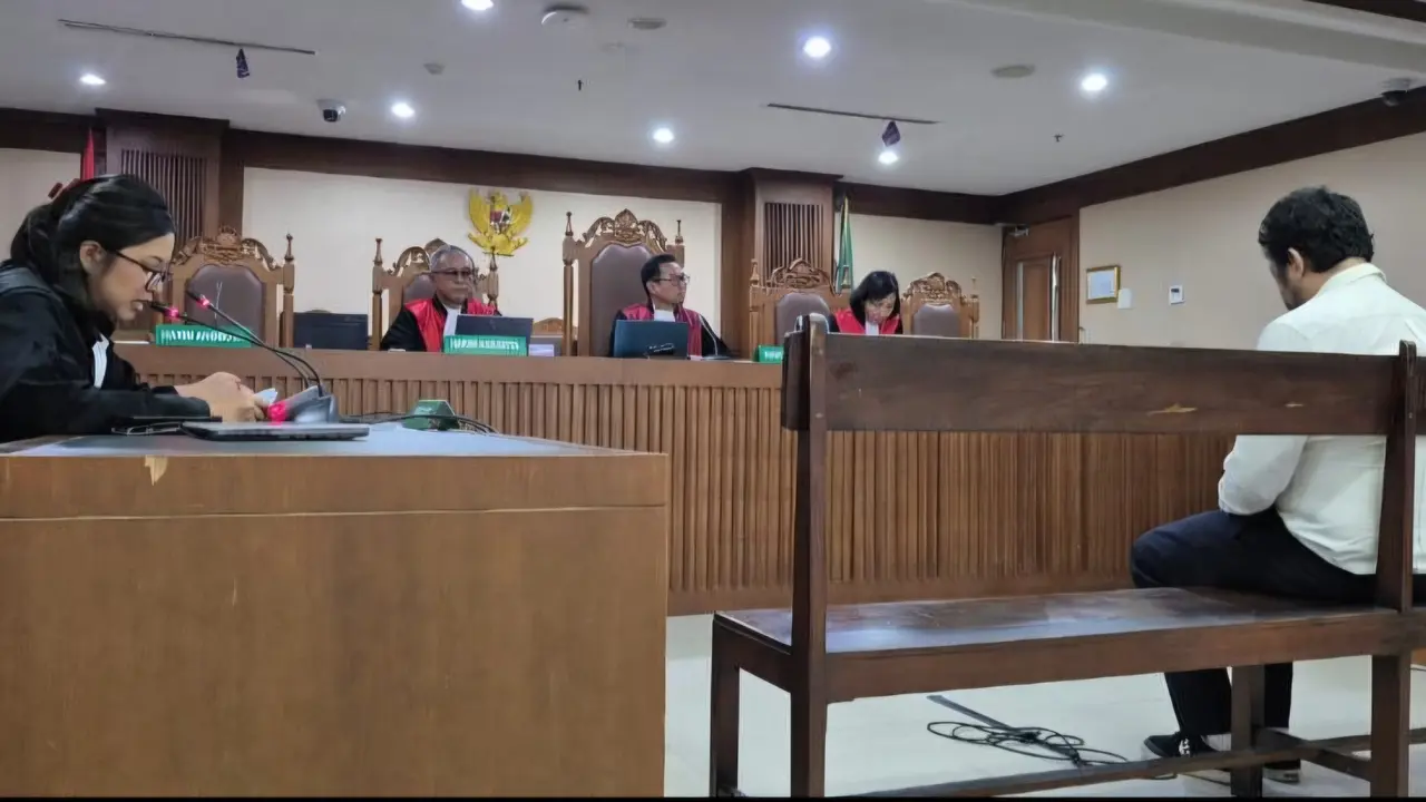 Sidang Dirut Terra Drone Indonesia