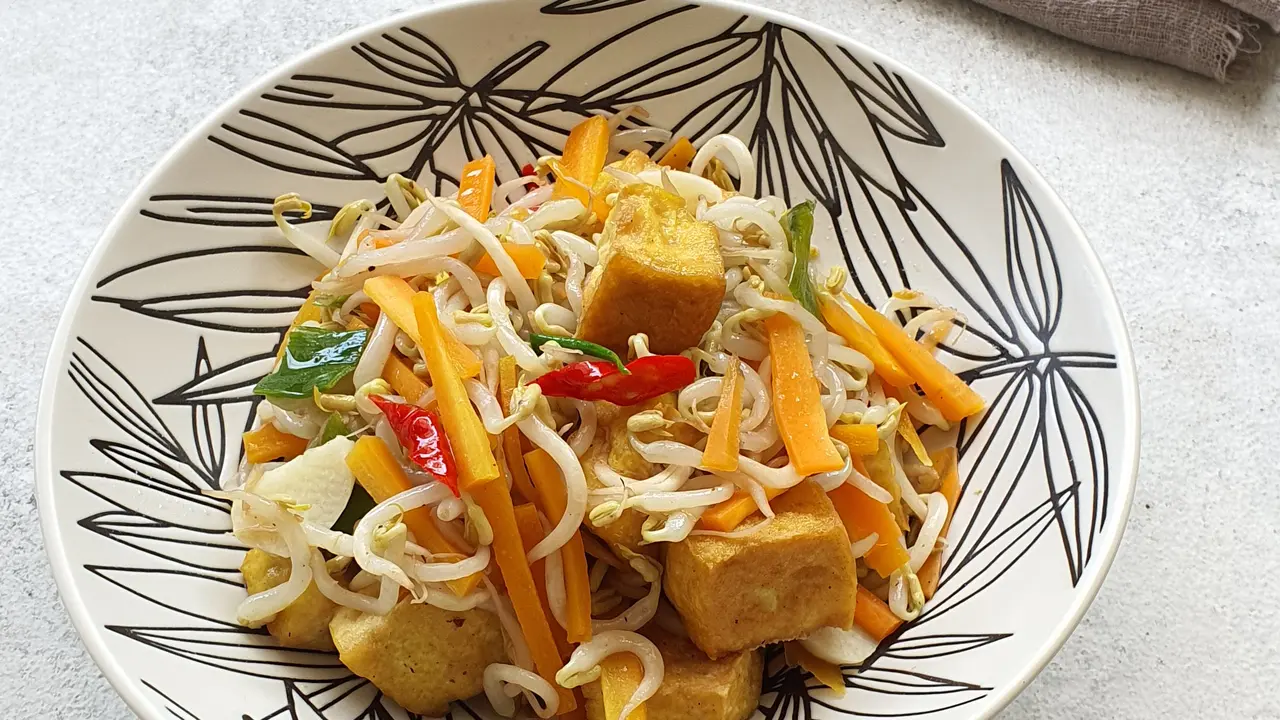 resep tumis toge wortel saus tiram