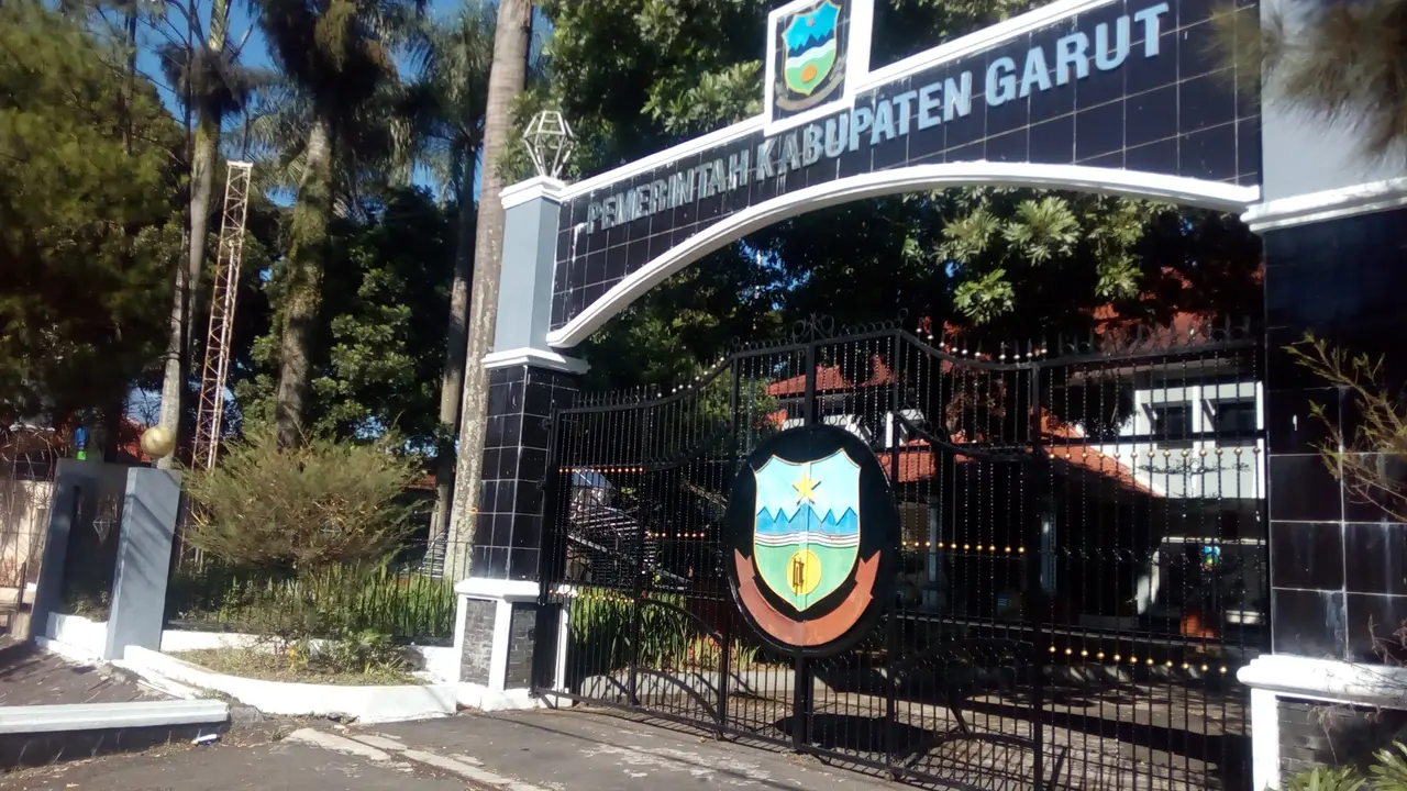kantor sekretariat daerah (setda) garut