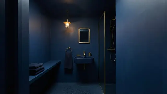 Warna Cat Kamar Mandi yang Bisa Membuat Ruangan Menjadi Lebih Kecil