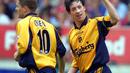 4. Robbie Fowler - Legenda besar The Reds yang begitu disegani di Premier League. Fowler memulai karier profesional bersama liverpool pada tahun 1993. (AFP/Odd Andersen)