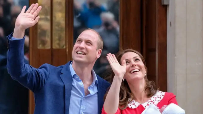 [Bintang] Kate Middleton - Pangeran William