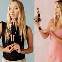 Intip potret Lila Moss sambut Barbie dengan diabetes tipe 1 (@lilamoss)