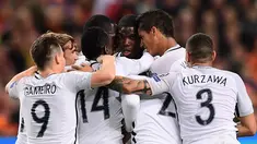 Paul Pogba menjadi penentu kemenangan 1-0 Prancis atas Belanda pada pertandingan lanjutan Grup A Kualifikasi Piala Dunia 2018 zona Eropa, di Amsterdam ArenA, Selasa (11/10/2016) dini hari WIB. (AFP/Emmanuel Dunand)