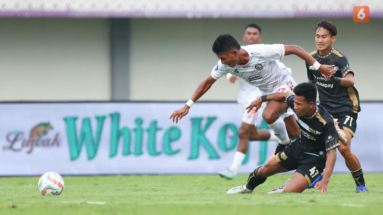 Dewa United vs Arema FC - BRI Liga 1 2023/2024