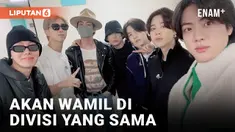 4 ANGGOTA BTS YAITU RM, JIMIN, TAEHYUNG, DAN JUNGKOOK AKAN WAMIL DI DIVISI YANG SAMA