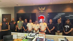 Kasat Narkoba Polres Tangsel dan Anggota Diserahkan ke Paminal