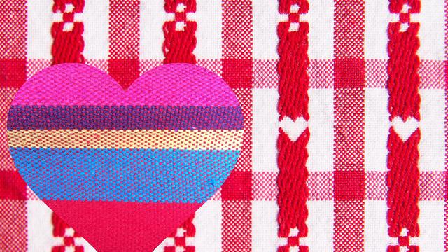 Ilustrasi kain perca