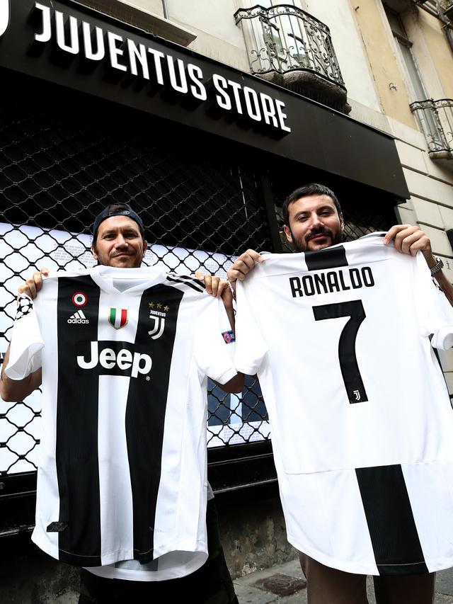 Jersey Cristiano Ronaldo di Juventus
