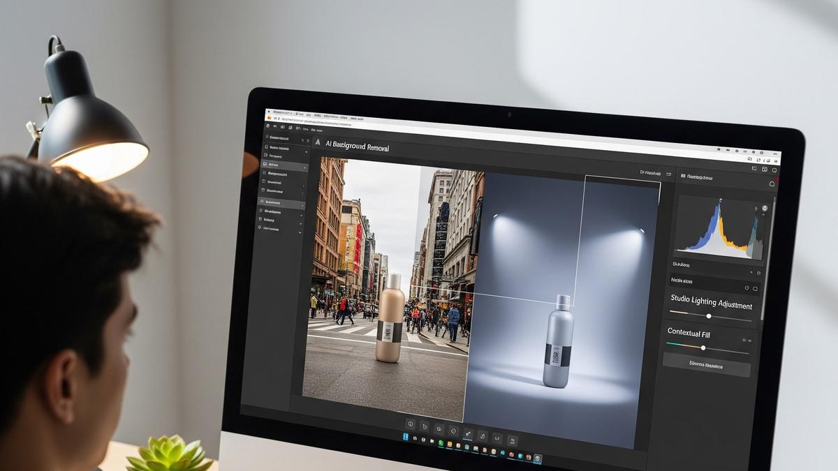 15 Prompt Edit Foto AI Ganti Background Jadi Studio Aesthetic, Ubah Foto Biasa Jadi Tampak Profesional