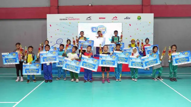 MilkLife Festival SenengMinton 2026 Solo