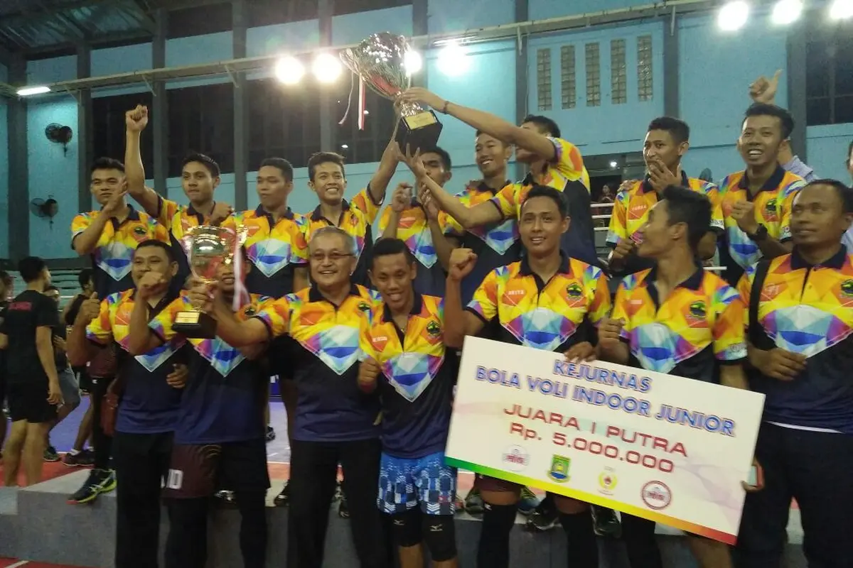 Kejurnas Voli Junior 2017