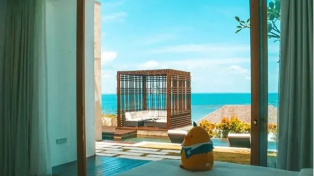 Mewah dan Indahya Lokasi Pernikahan Taqy Maik di Batam