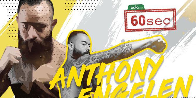 VIDEO: Rahasia Tato dan Cinta Anthony Engelen Petarung One Championship