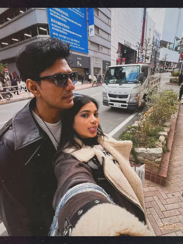 Ratu Sofya dan Cornelius Sunny
