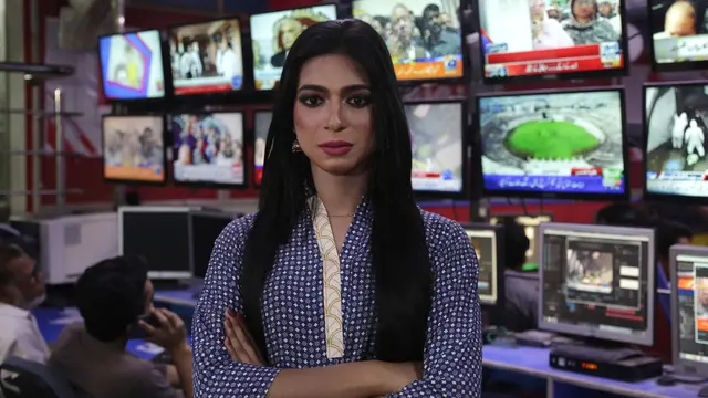 Marvia Malik, Pembawa Berita Transgender Pertama di Pakistan