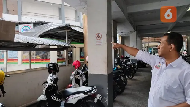 Lantai tiga gedung anyelir RSUD R Syamsudin SH. (Liputan6.com/Fira Syahrin).