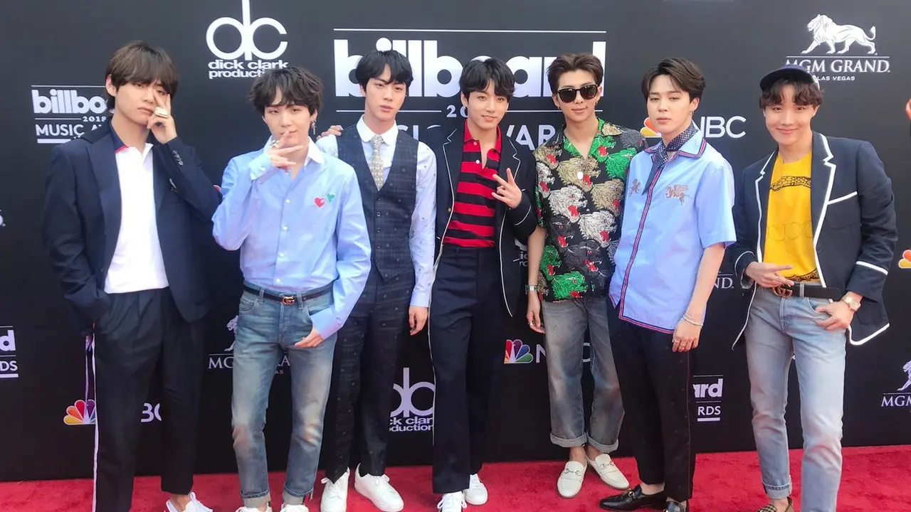 [Bintang] BTS Kembali Dinobatkan Sebagai 25 Tokoh Berpengaruh Versi TIME