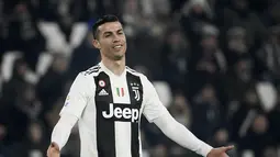 1. Cristiano Ronaldo (Juventus) – 14 gol dan 5 assist (AFP/Filippo Monteforte)