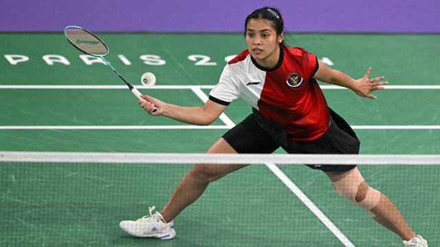 Gregoria Mariska Tunjung vs Polina Buhrova: Bulu Tangkis Olimpiade Paris 2024