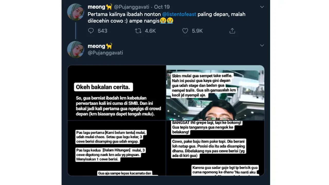 twitter @pujanggavati