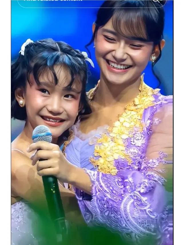 6 Potret Kemiripan Bilqis Anak Ayu Ting Ting dan Freya JKT48, Sama-Sama Imut