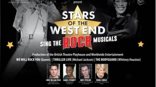 Stars of The West End (Foto: Istimewa)