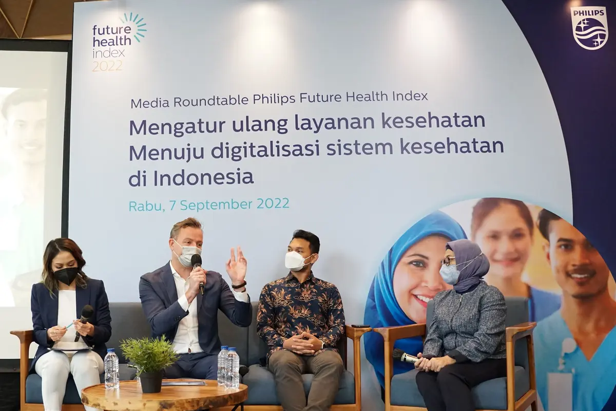 Philips Future Health Index 2022: Sektor Kesehatan di Indonesia Memiliki Fokus Baru Pada Penggunaan Teknologi Inti