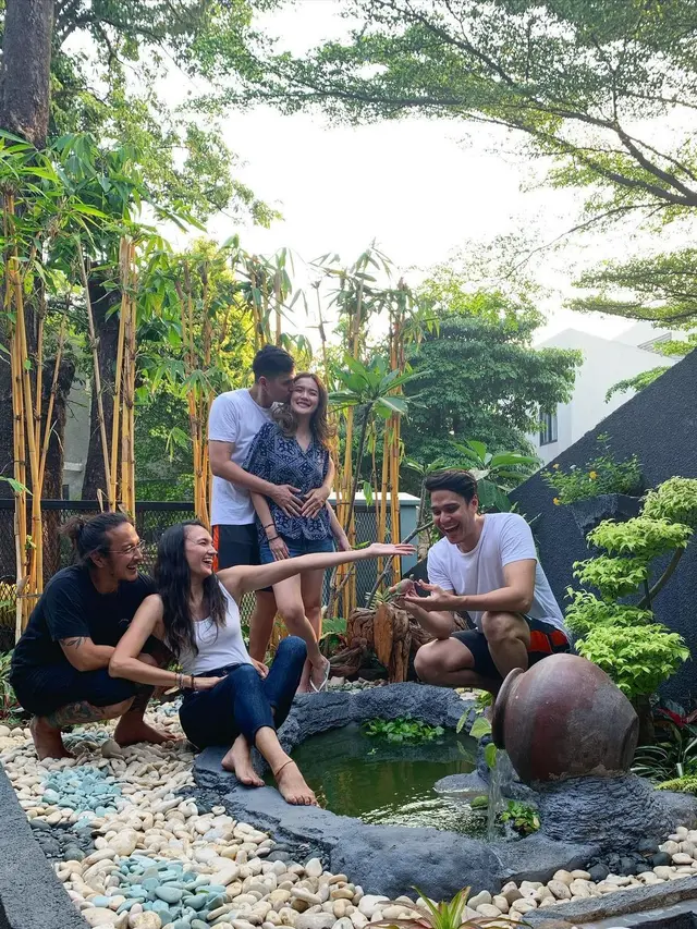 7 Potret Rumah Nadine Chandrawinata dan Dimas Anggara, Banyak Spot Instagramable