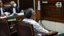 Terdakwa kasus obstruction of justice atau upaya untuk menghalang-halangi suatu proses hukum pada kasus pembunuhan Brigadir Nofriansyah Yosua Hutabarat atau Brigadir J, Agus Nurpatria menjalani sidang lanjutan dengan agenda pembacaan tuntutan oleh Jaksa Penuntut Umum di Pengadilan Negeri Jakarta Selatan, Jumat (27/1/2023). Mantan Kepala Detasemen (Kaden) A Biro Paminal Polri tersebut dituntut 3 tahun penjara dan denda sebesar Rp 20 juta subsider 3 bulan kurungan. (Liputan6.com/Johan Tallo)