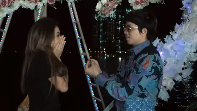 [Fimela] Aurel Hermansyah dan Atta Halilintar