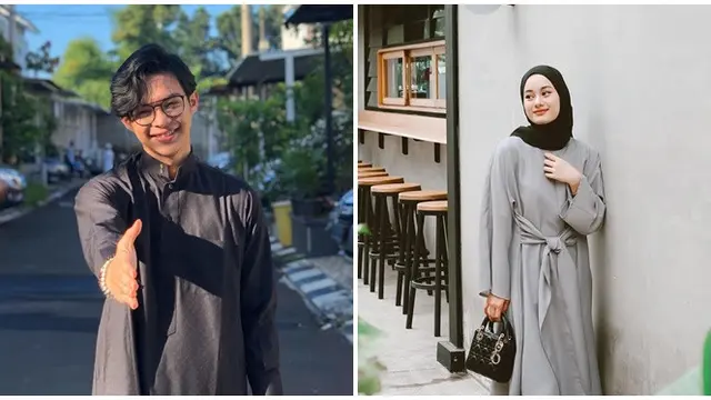 6 Momen Ramadhan - Idulfitri Dinda Hauw dan Rey Mbayang dari Tahun ke Tahun