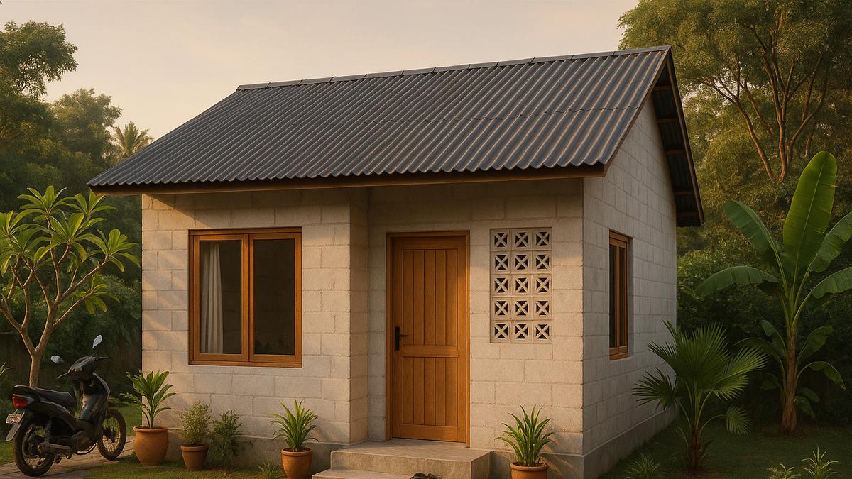 8 Inspirasi Rumah Minimalis Rp70 Jutaan Type 36 dari Bata Ringan yang Tahan Lama, Referensi Hunian Sederhana 2025