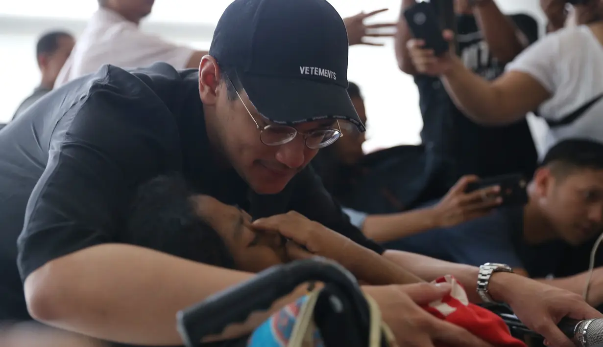 Afgan Syahreza Ultah