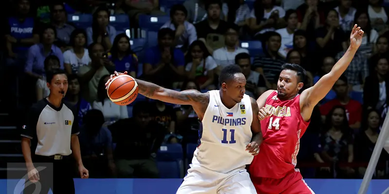 Dijegal Filipina, Tim Basket Indonesia Gagal Sumbang Emas
