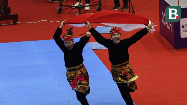 Riska Hermawan dan Ririn Rinasih, Pencak Silat, SEA Games 2021