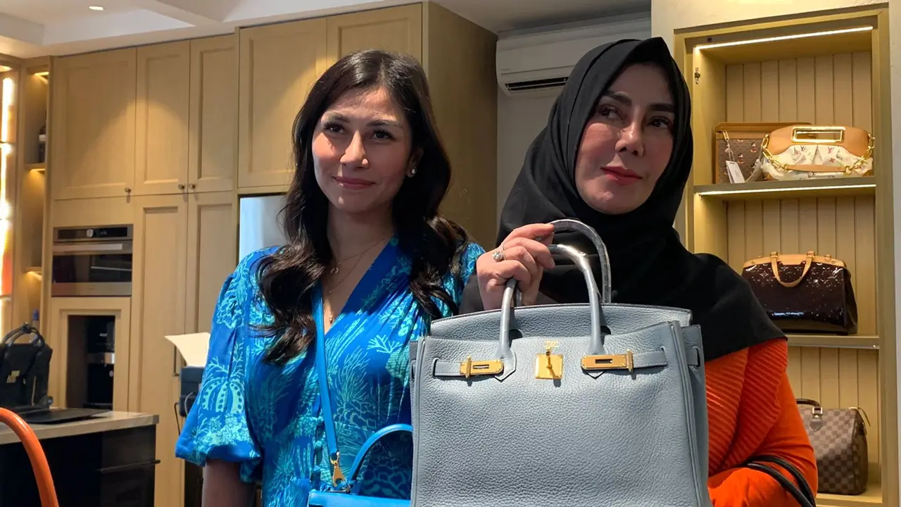 [Fimela] Amy Qanita dan Nisya Ahmad