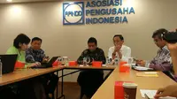 Ketua Umum Asosiasi Pengusaha Indonesia (Apindo), Hariyadi Sukamdani.
